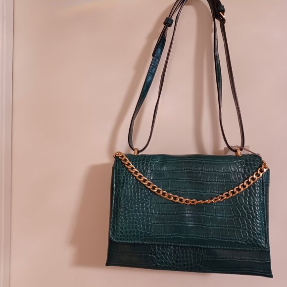 A New Day Alligator Print bag - Picture 3 of 7
